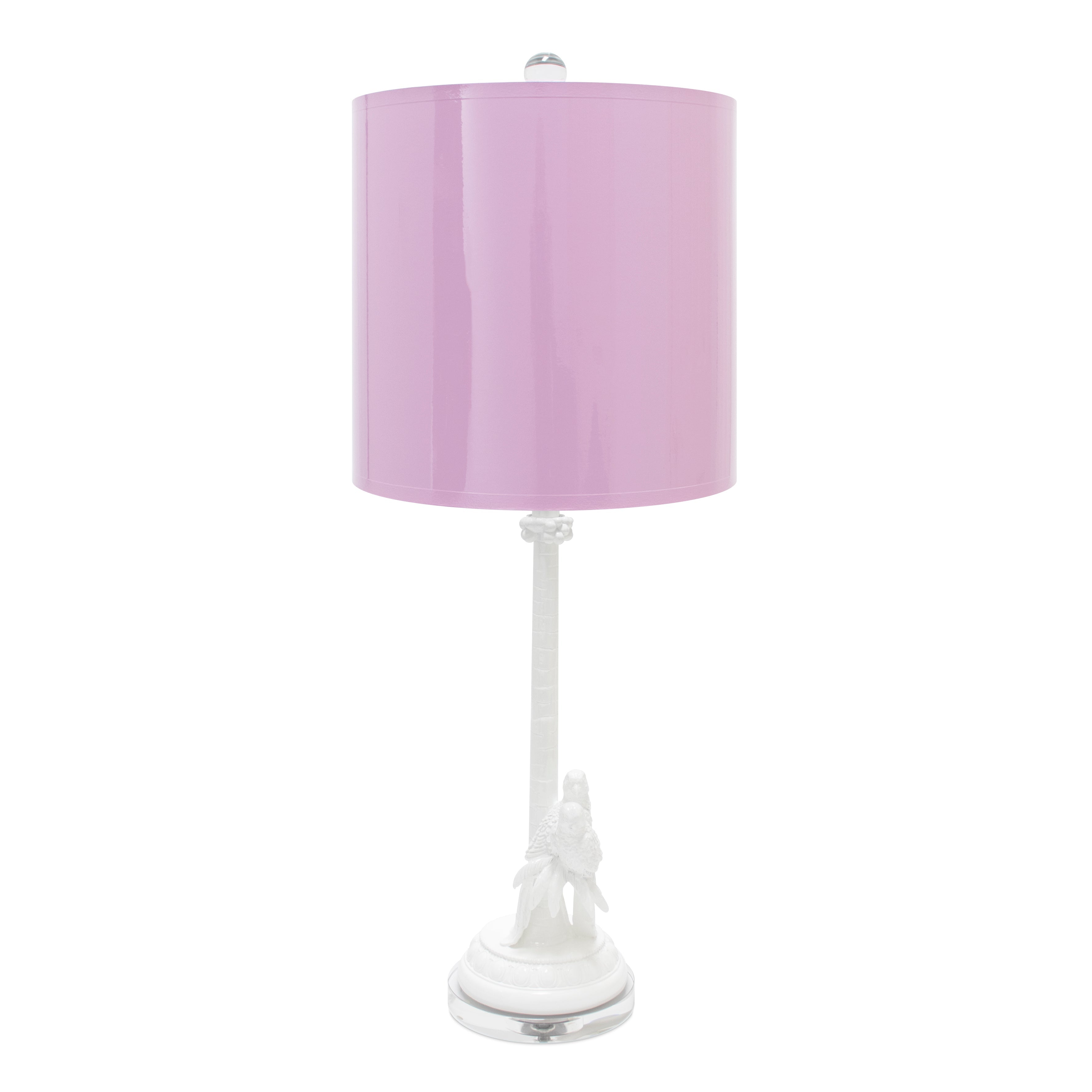 Papageienpalmentischlampe