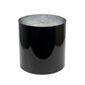 Black Lacquer Shade mit Silber Lining
