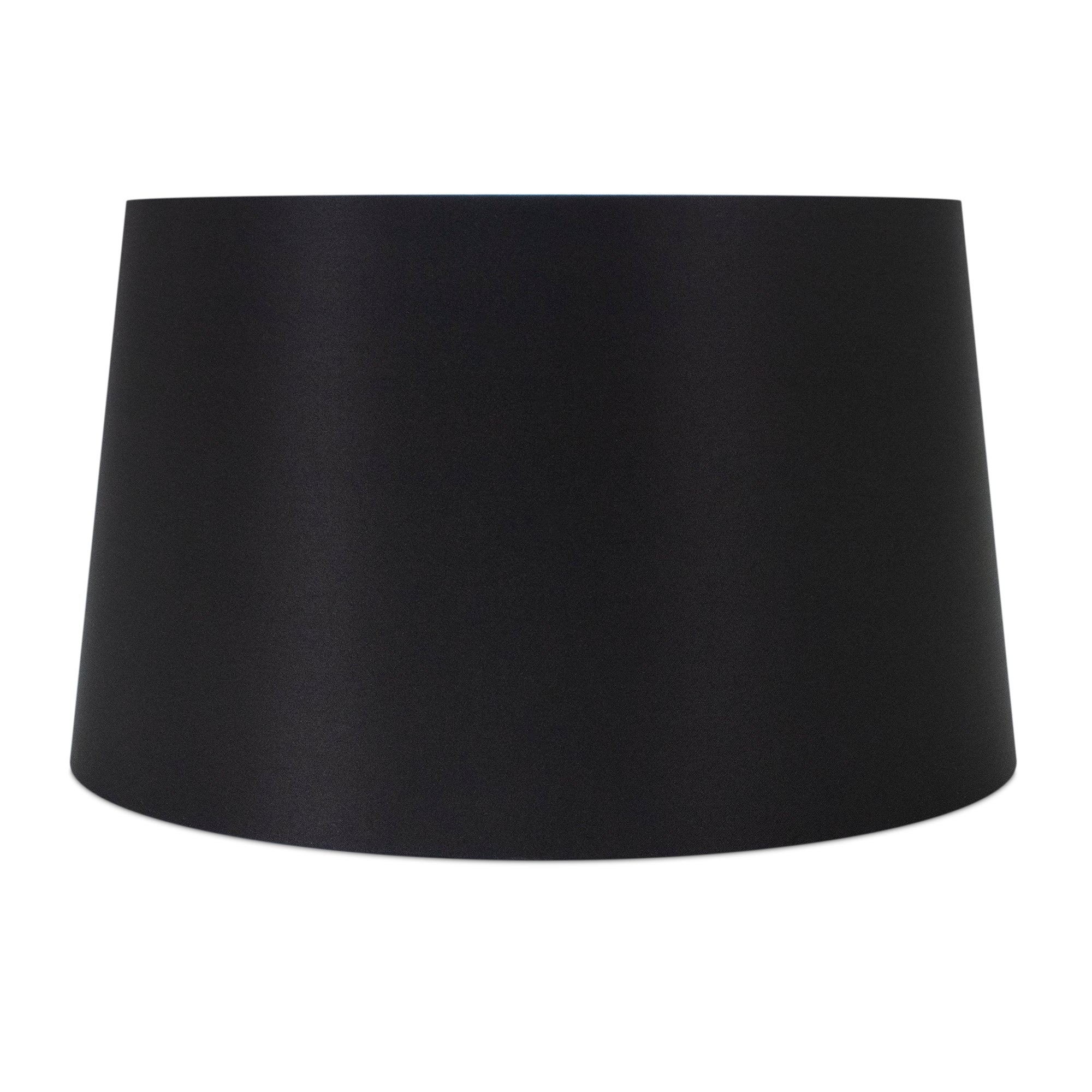 Round Tapered Black Leinen Shade 14' x 16' x 10'
