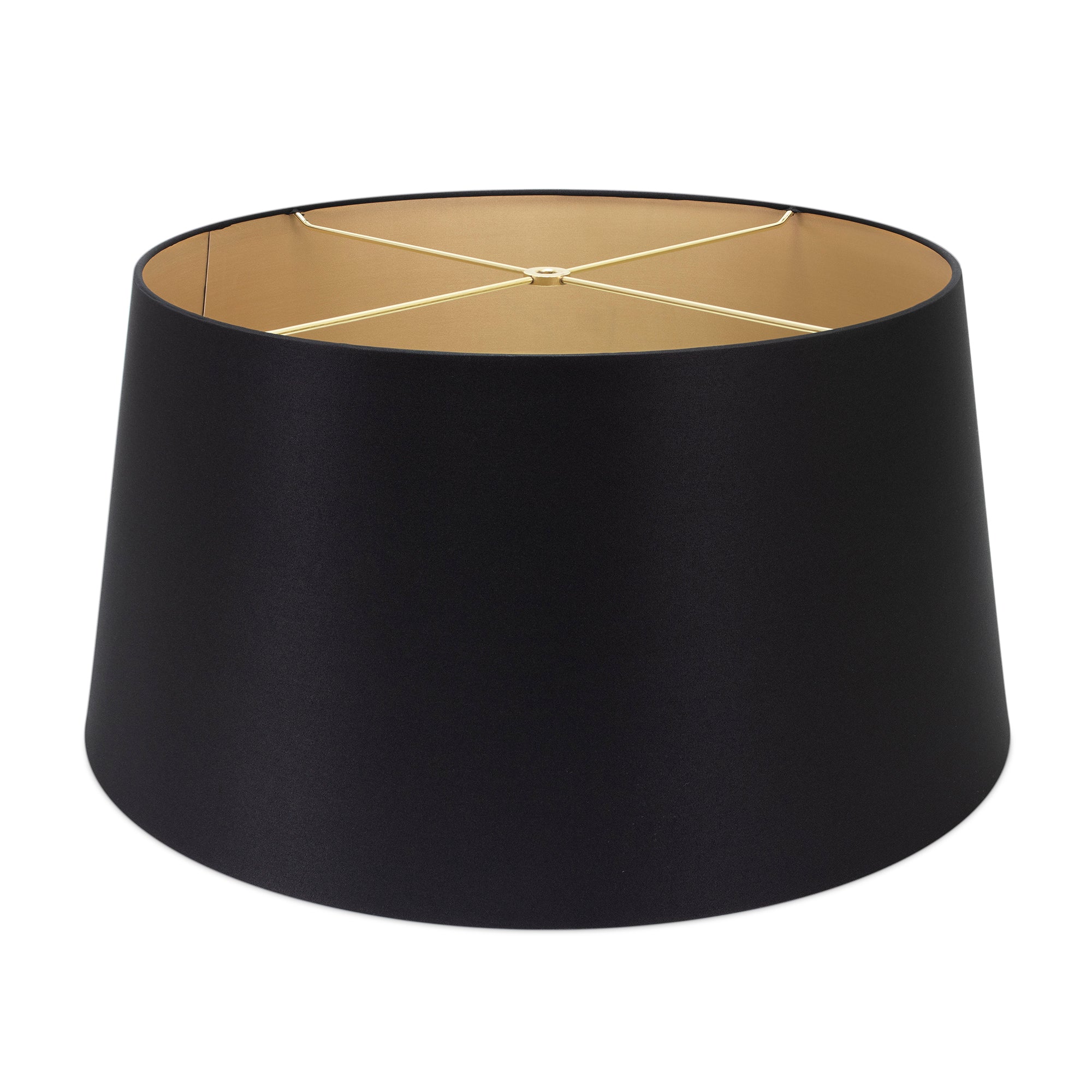 Round Tapered Black Leinen Shade 14' x 16' x 10'