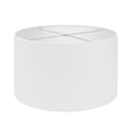 Runder weißer Wäscher Shade 14' x 14' x 10''