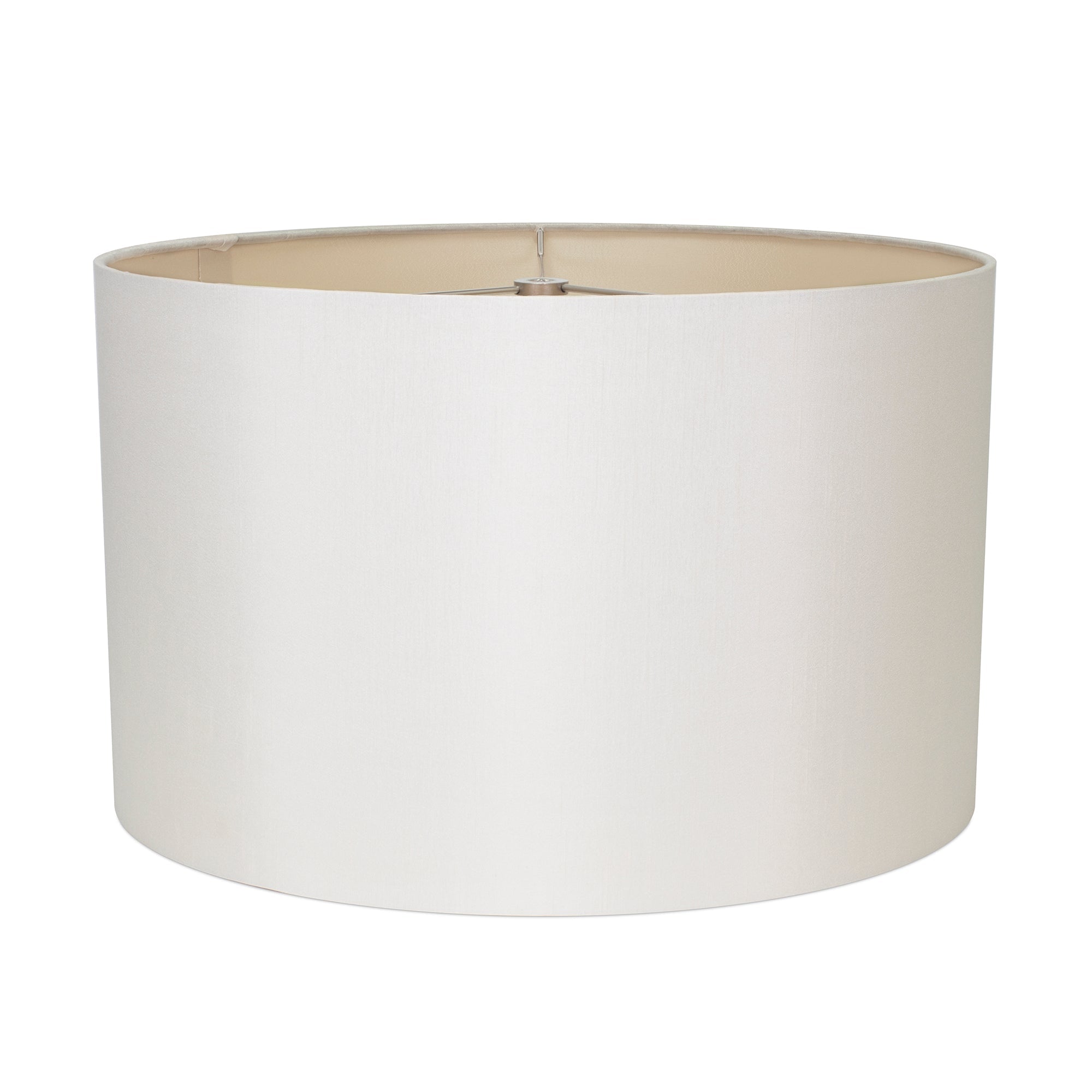 16x16x10 Cream Faux Silk Schatten HY255 Gewebe