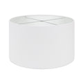Runder weißer Wäscher Shade 17' x 17' x 11''