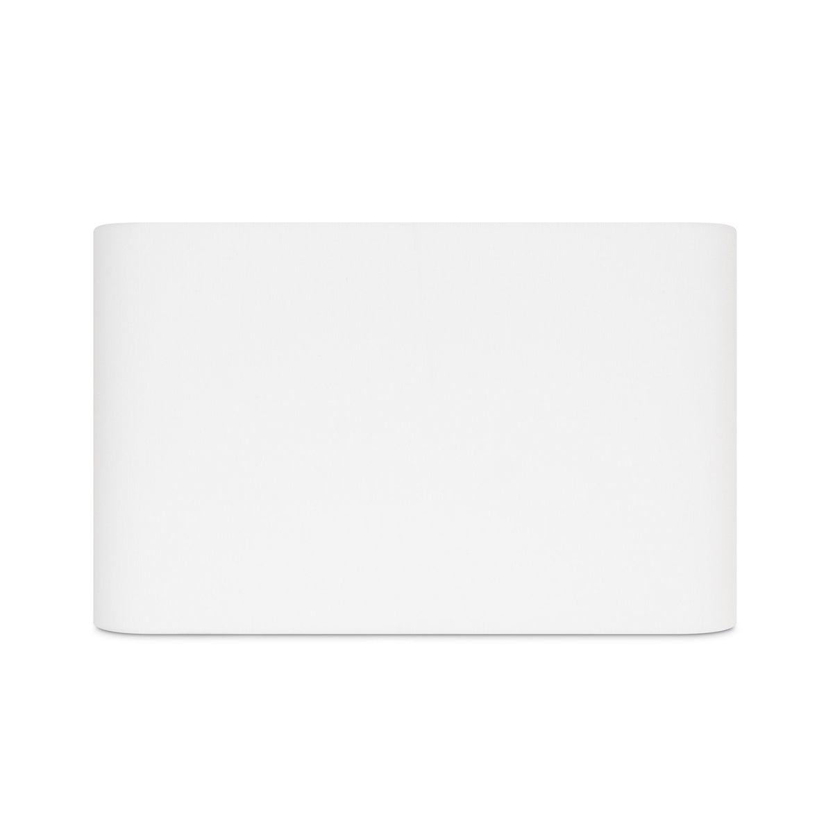 18/10x18/10x11'H Weißer Crisp Square Shade