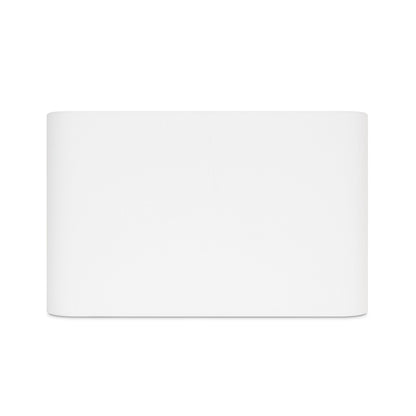 18/10x18/10x11'H Weißer Crisp Square Shade