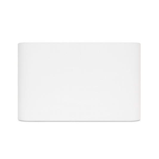 18/10x18/10x11'H Weißer Crisp Square Shade