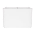 18x14x12'H Weißer Casual Rounded Corner Rechteckschatten