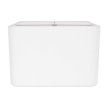 18x14x12'H Weißer Casual Rounded Corner Rechteckschatten