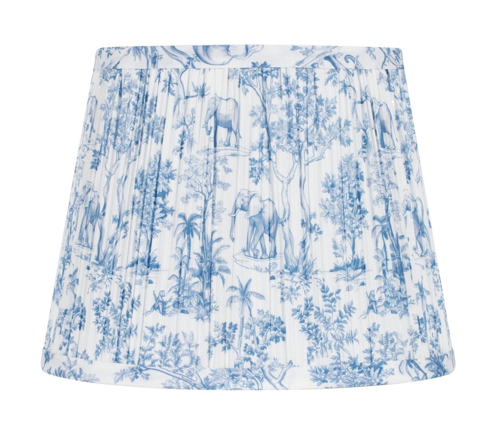 8x11x8.5'H Pleat Soft Hardback Shade