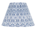 9x18x13 Pleated Soft Hardback Shade