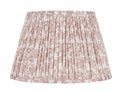 10.5.x16x10.5'H Pleated Hardback Shade