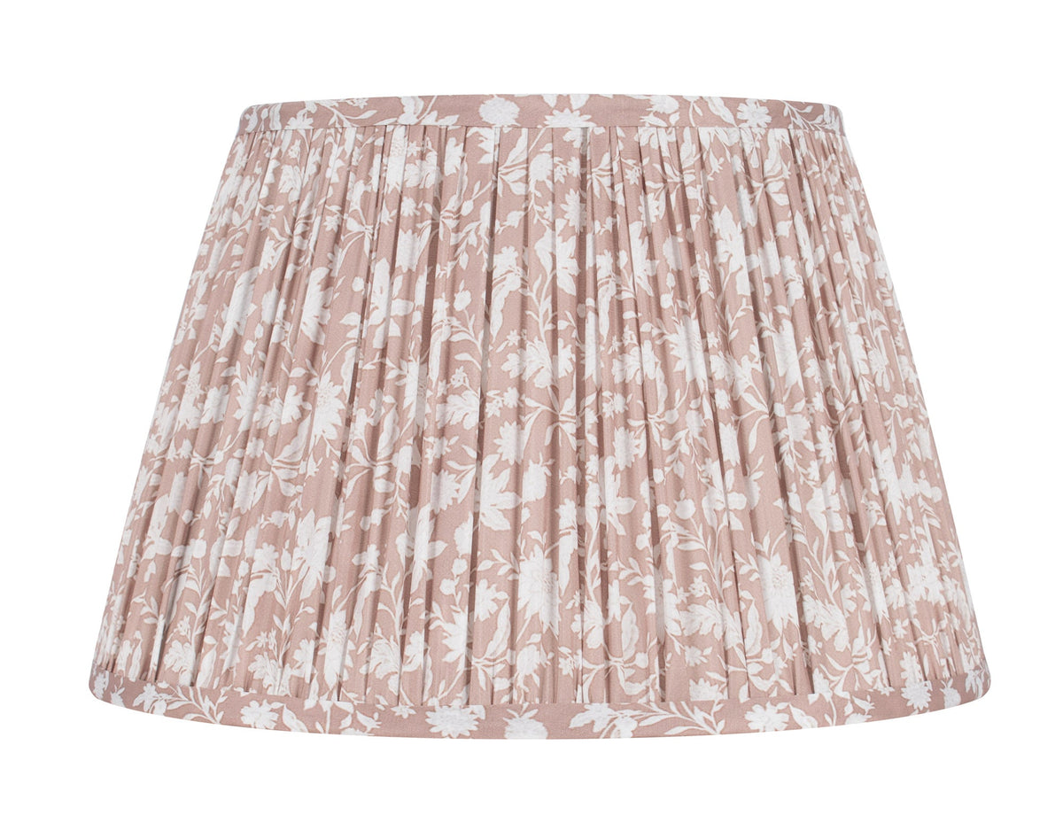 10.5.x16x10.5'H Pleated Hardback Shade