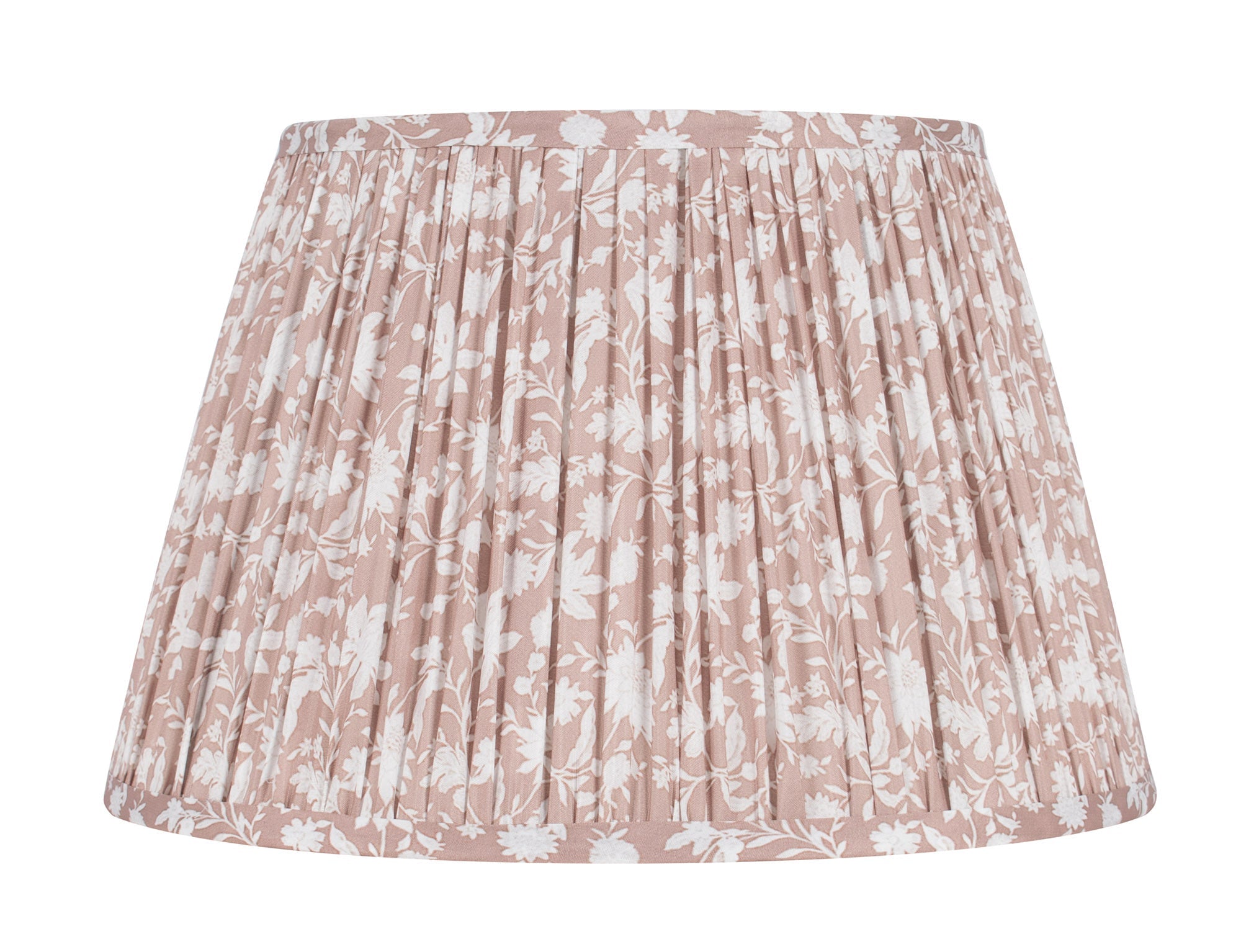10.5.x16x10.5'H Pleated Hardback Shade
