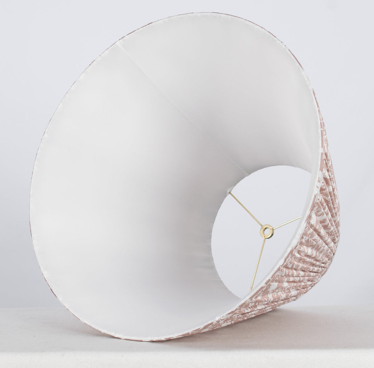 9x18x13 Pleated Soft Hardback Shade