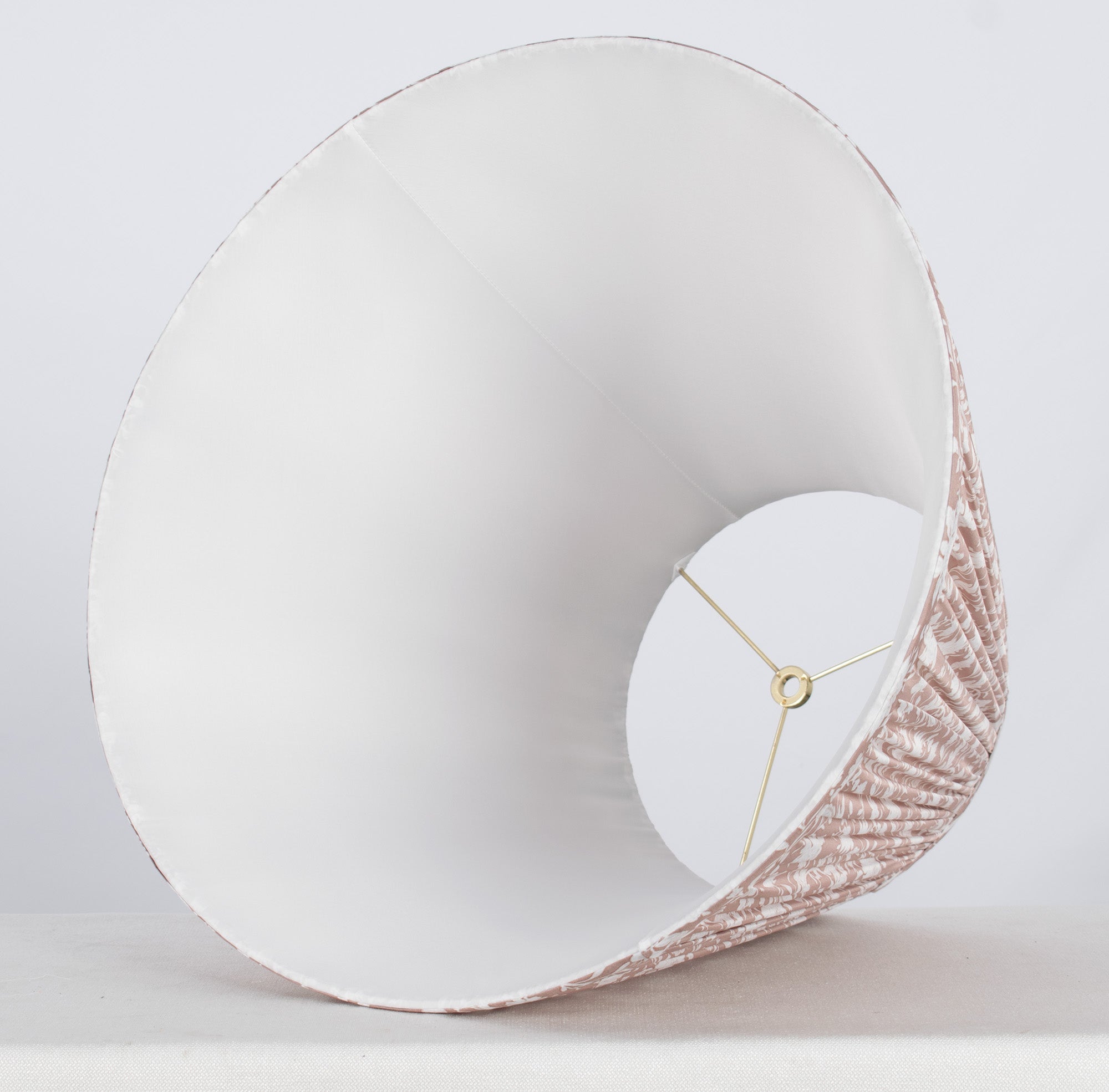 9x18x13 Pleated Soft Hardback Shade