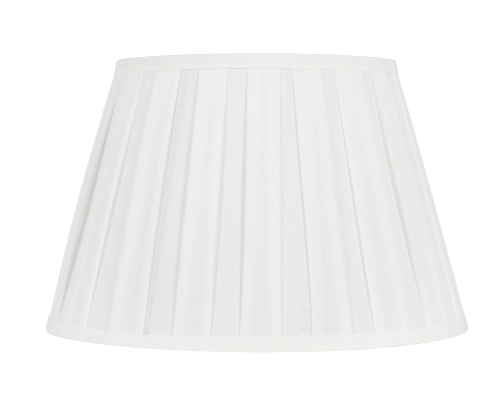 10.5.x16x10.5'H Pleated Hardback Shade