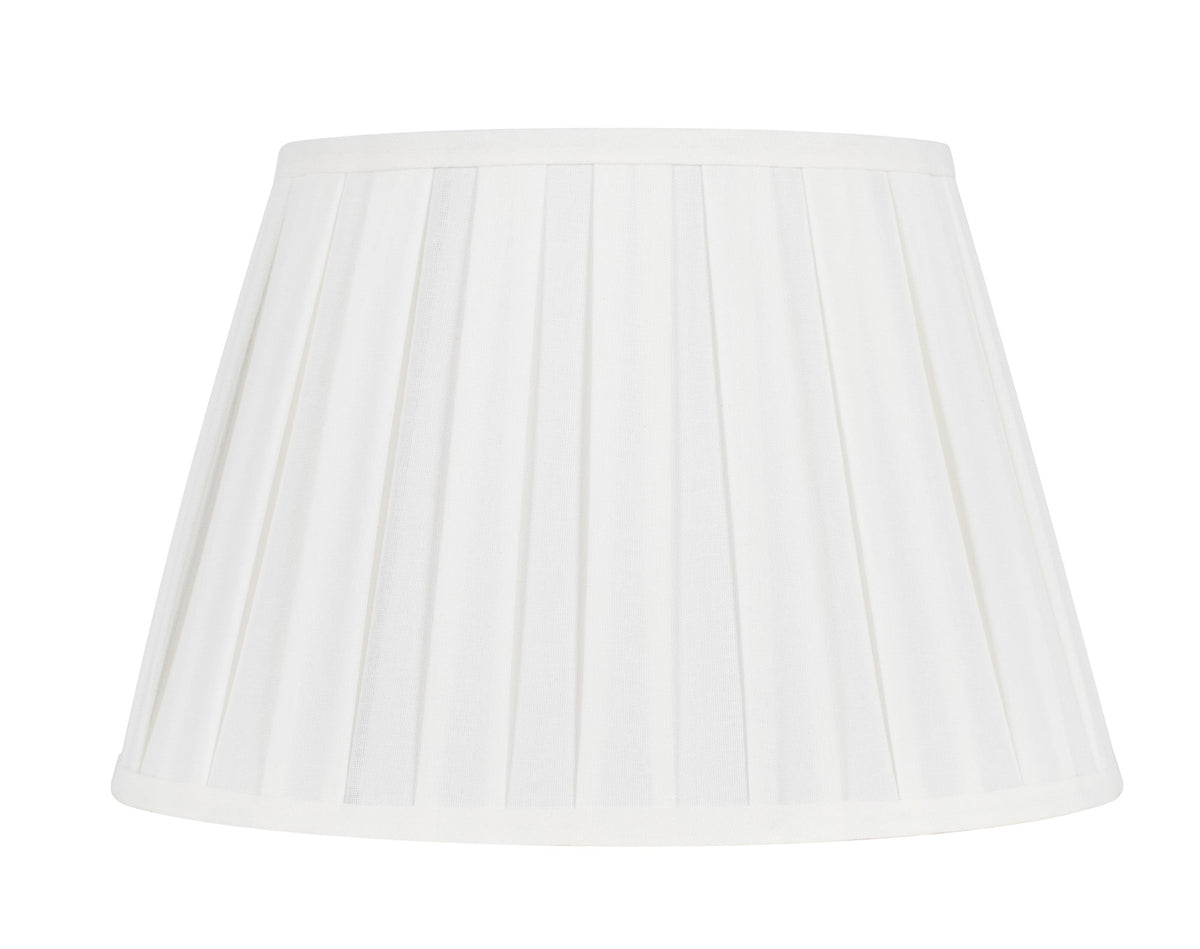 10.5.x16x10.5'H Pleated Hardback Shade