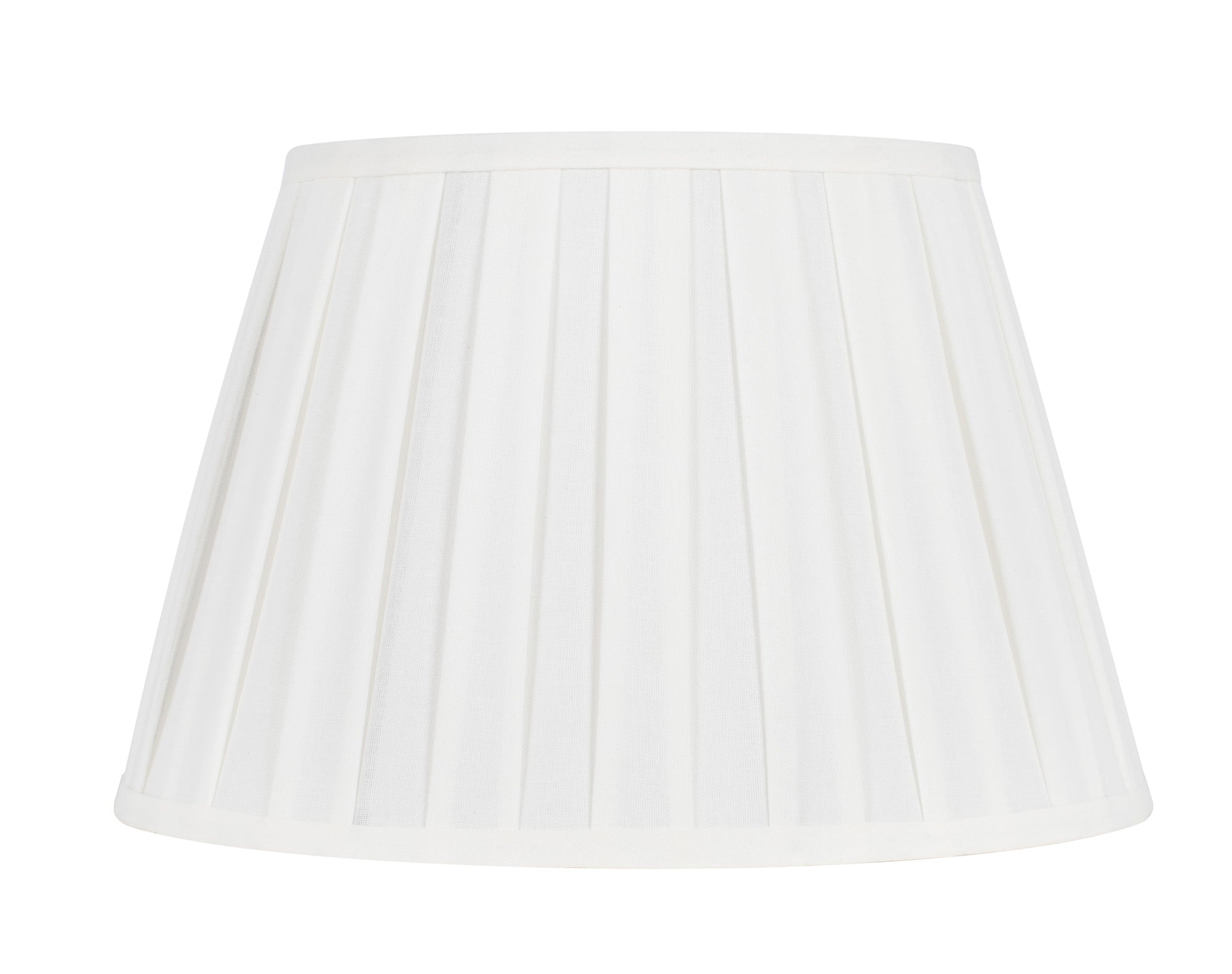 10.5.x16x10.5'H Pleated Hardback Shade