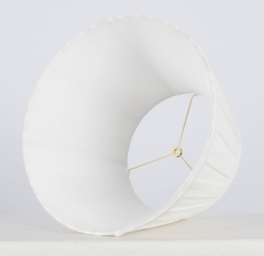 10.5.x16x10.5'H Pleated Hardback Shade