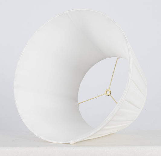 10.5.x16x10.5'H Pleated Hardback Shade