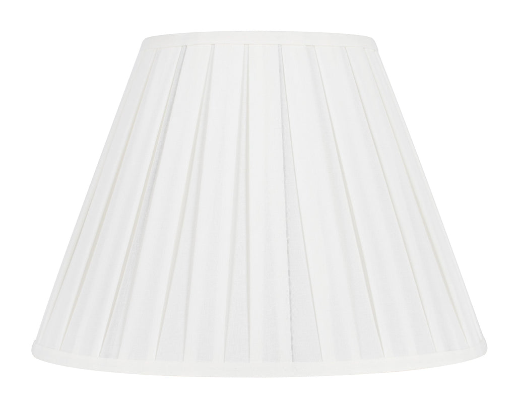 9x18x13 Pleated Soft Hardback Shade