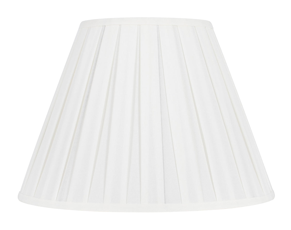 9x18x13 Pleated Soft Hardback Shade