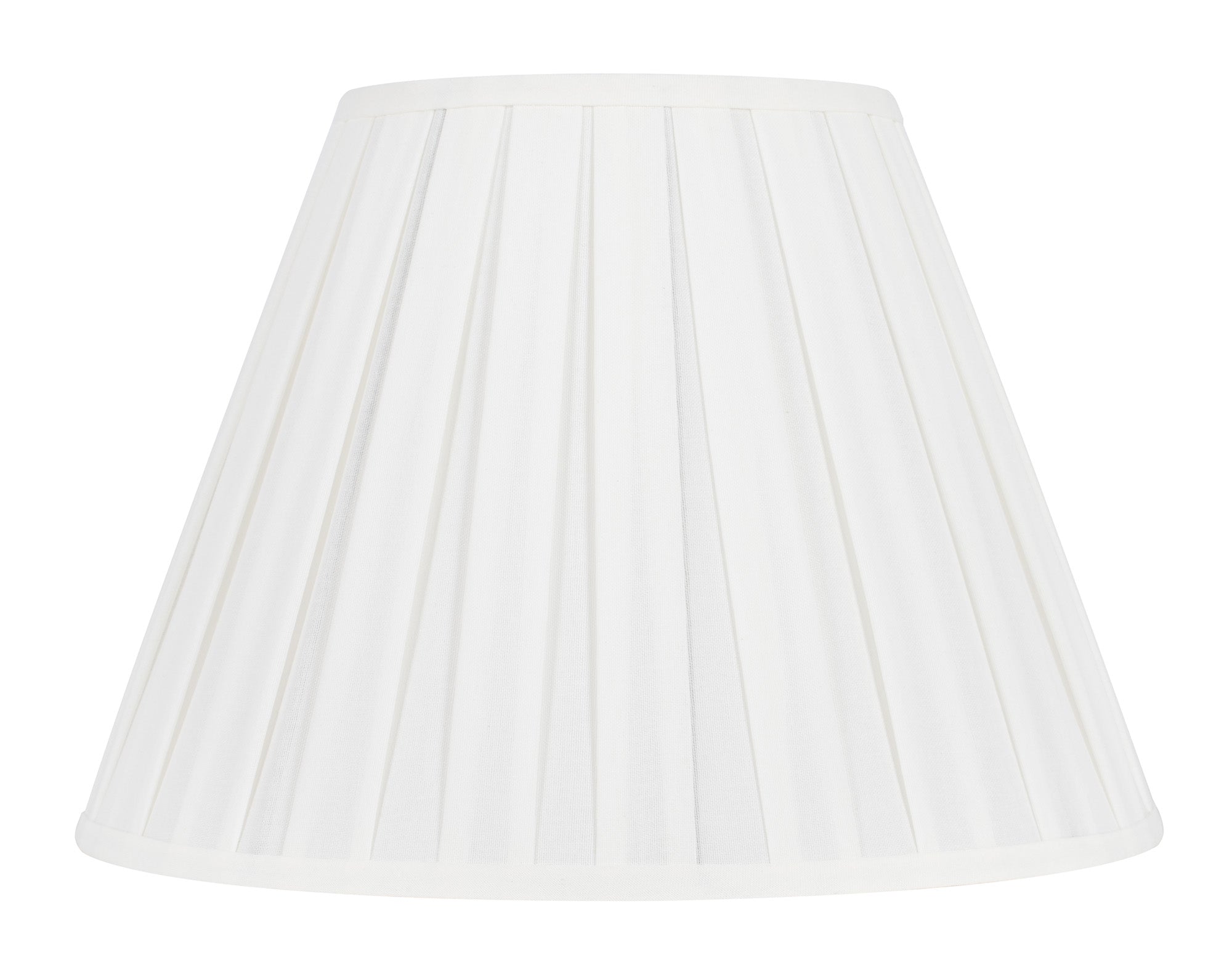 9x18x13 Pleated Soft Hardback Shade