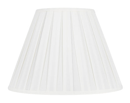 9x18x13 Pleated Soft Hardback Shade