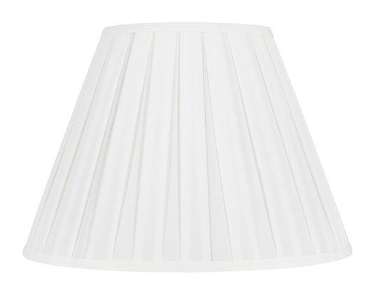 9x18x13 Pleated Soft Hardback Shade