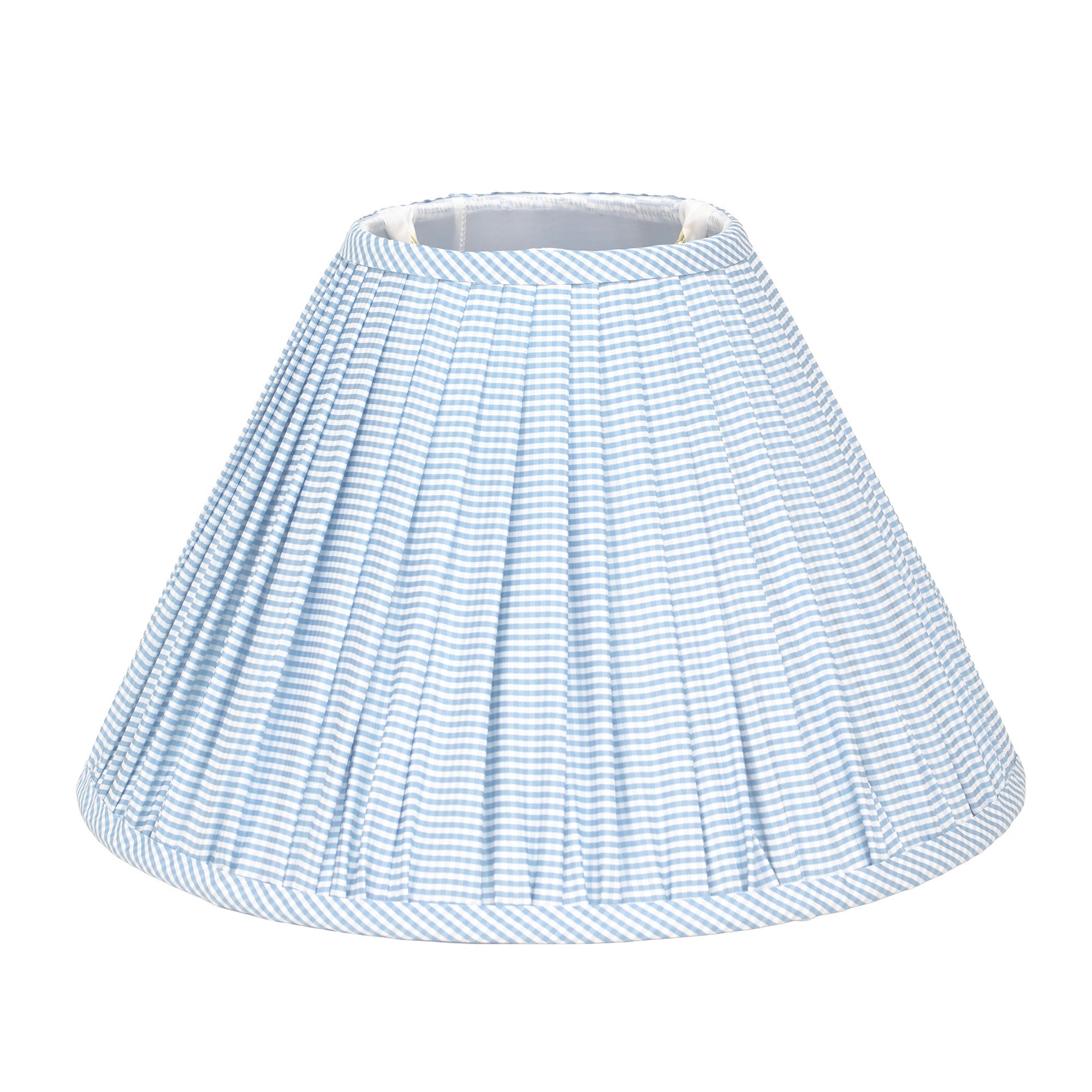 6x15x10'H Pleated Print Shade