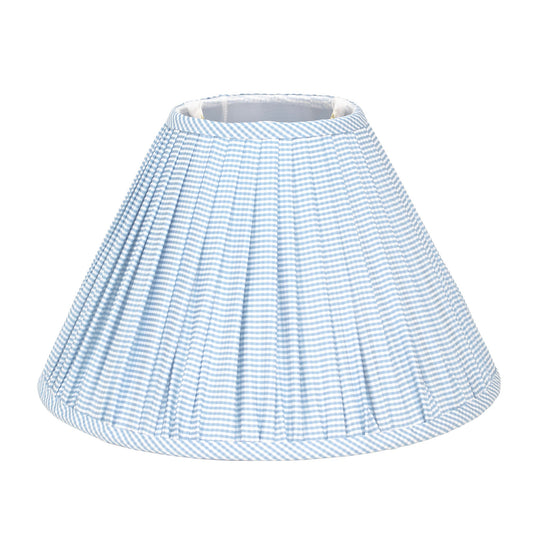 6x15x10'H Pleated Print Shade