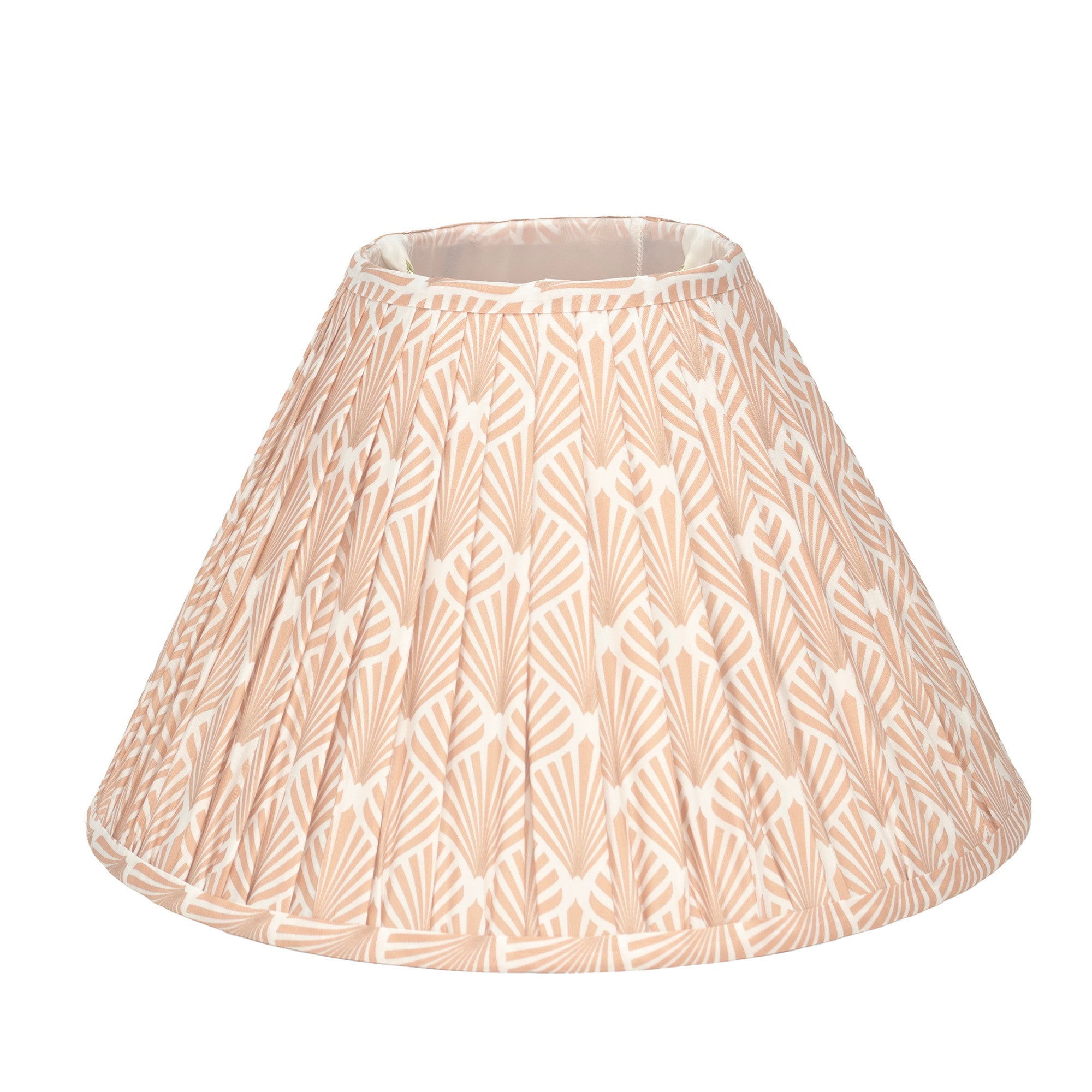 6x15x10'H Pleated Print Shade
