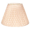 9x18x13'H Pleated Print Shade