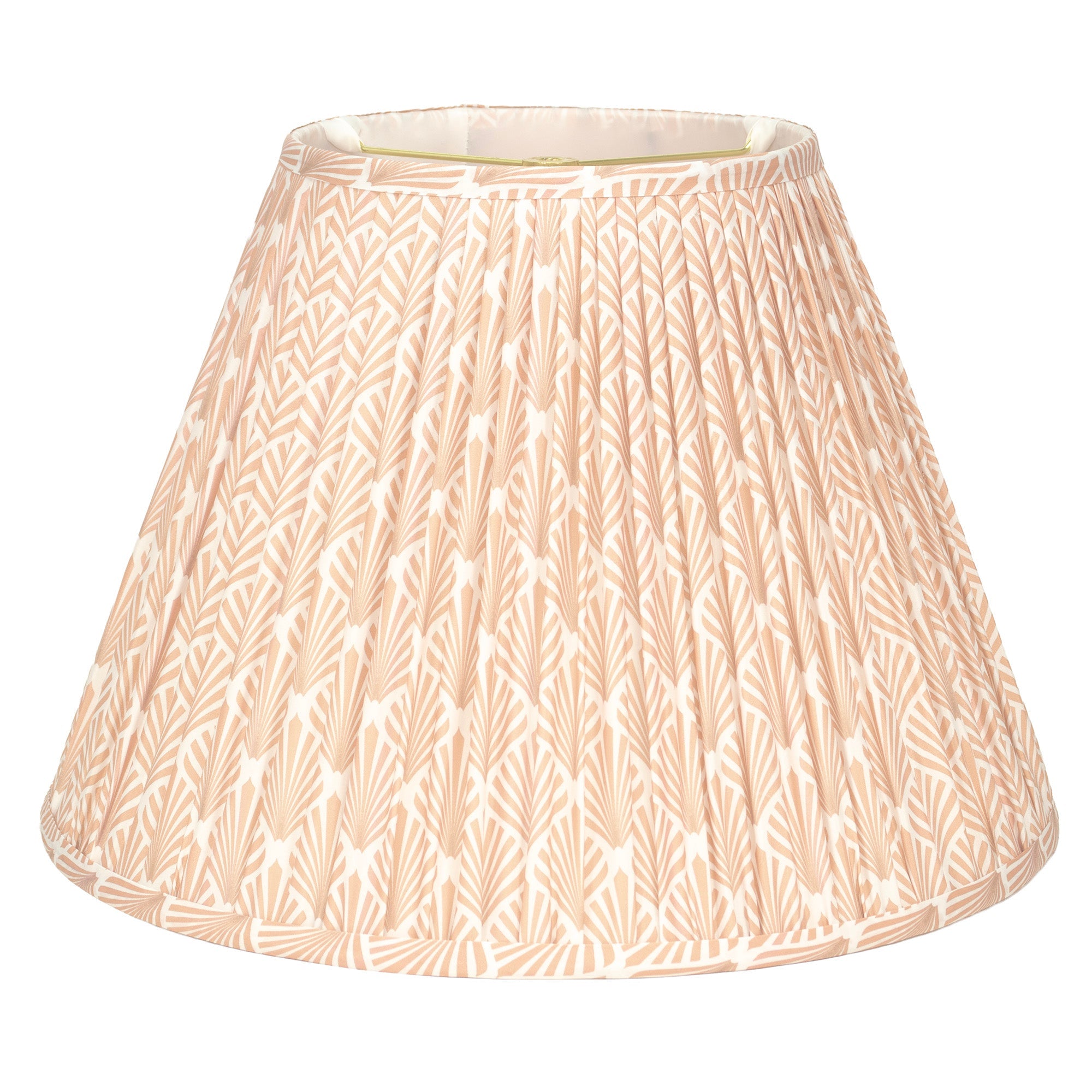 9x18x13'H Pleated Print Shade