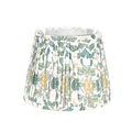 8x11x8.5'H Pleated Print Shade