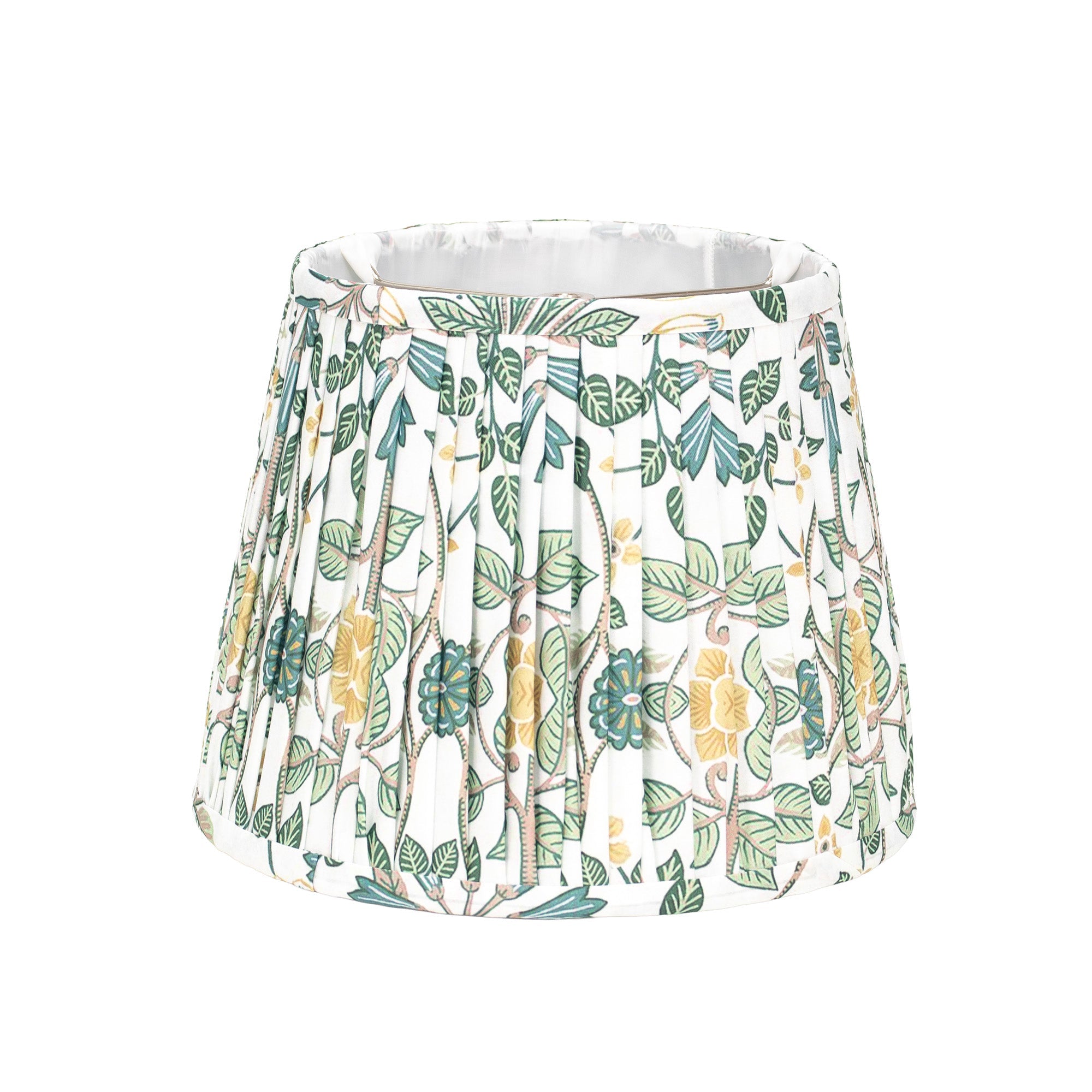 8x11x8.5'H Pleated Print Shade