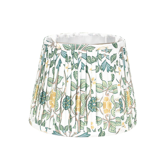 8x11x8.5'H Pleated Print Shade