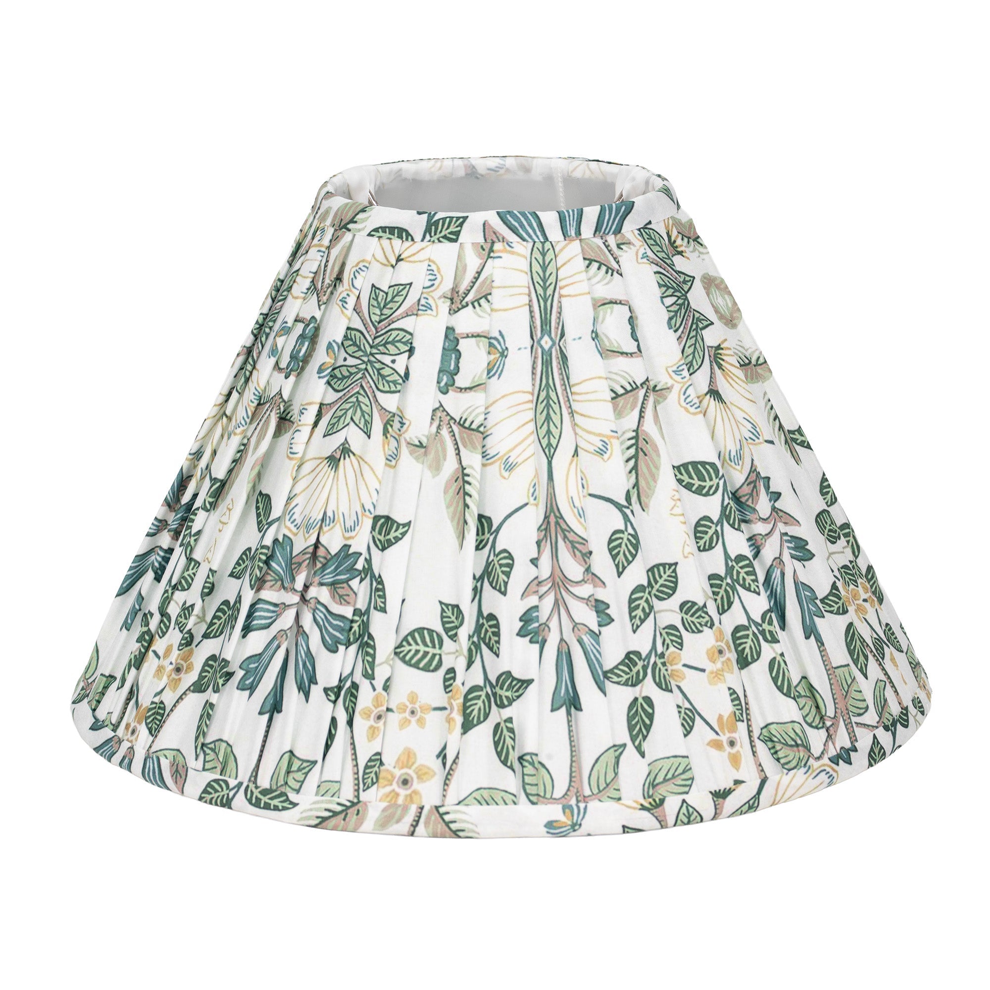 6x15x10'H Pleated Print Shade