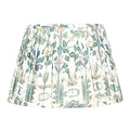 10.5x16x10.5'H Pleated Print Shade