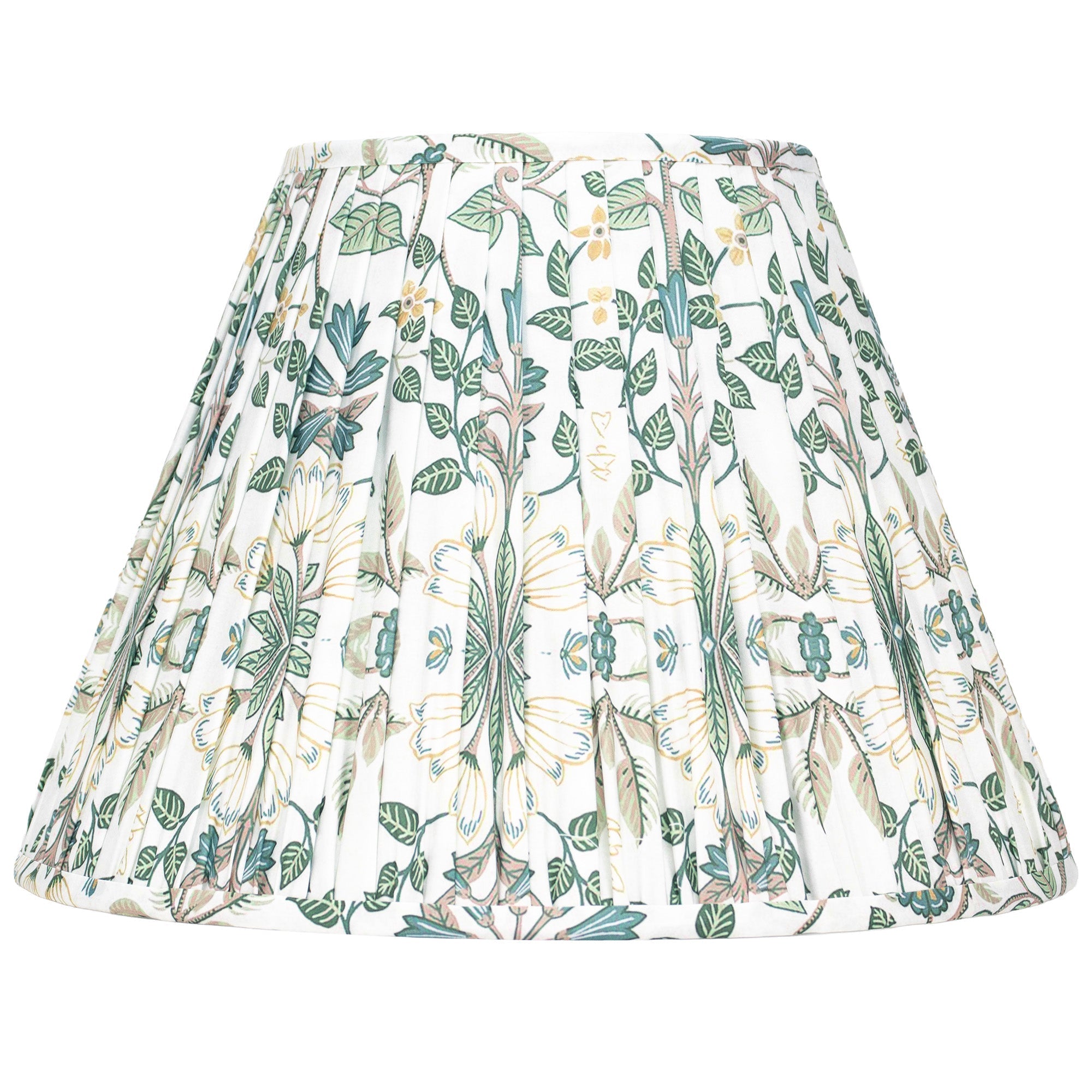 9x18x13'H Pleated Print Shade