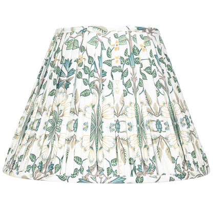 9x18x13'H Pleated Print Shade