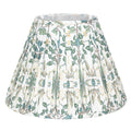9x18x13'H Pleated Print Shade