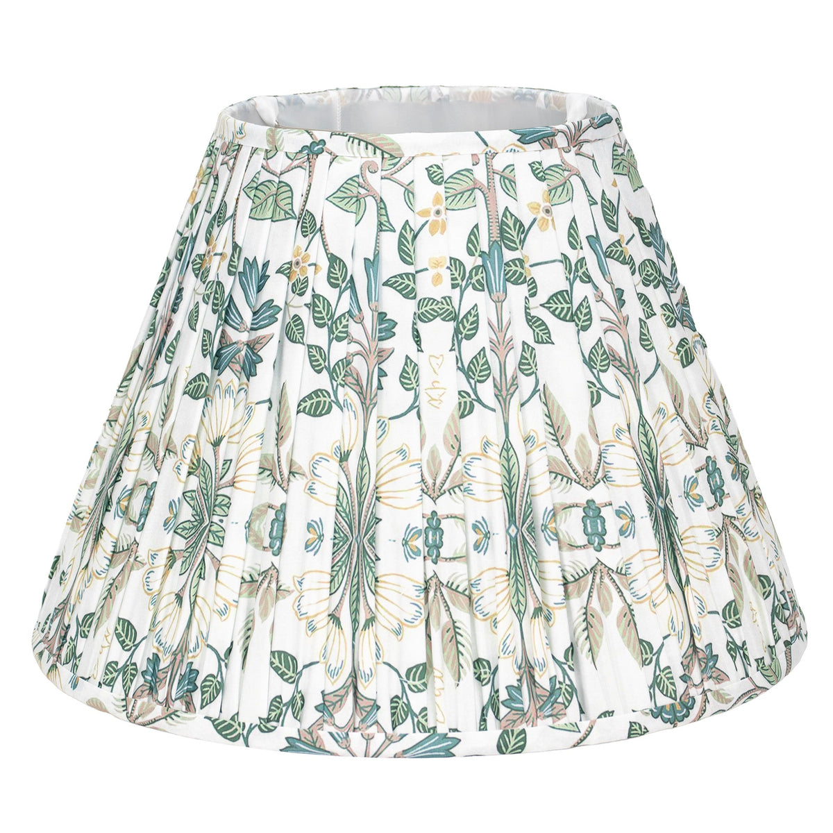 9x18x13'H Pleated Print Shade