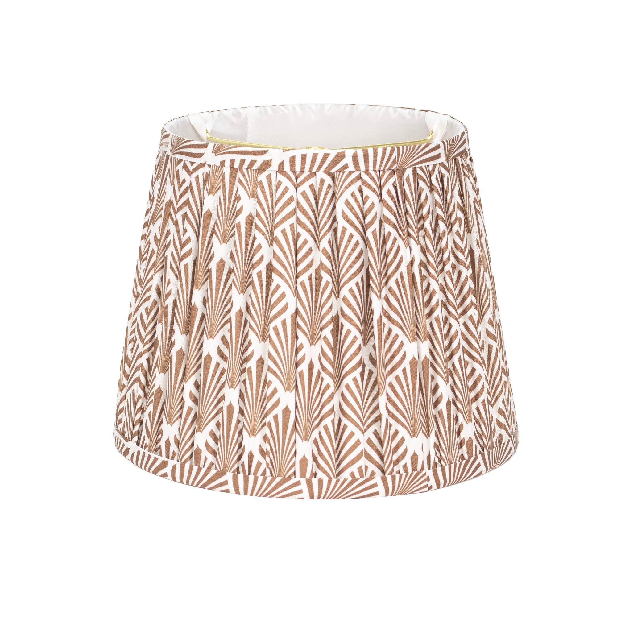 8x11x8.5'H Pleated Print Shade