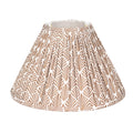 6x15x10'H Pleated Print Shade
