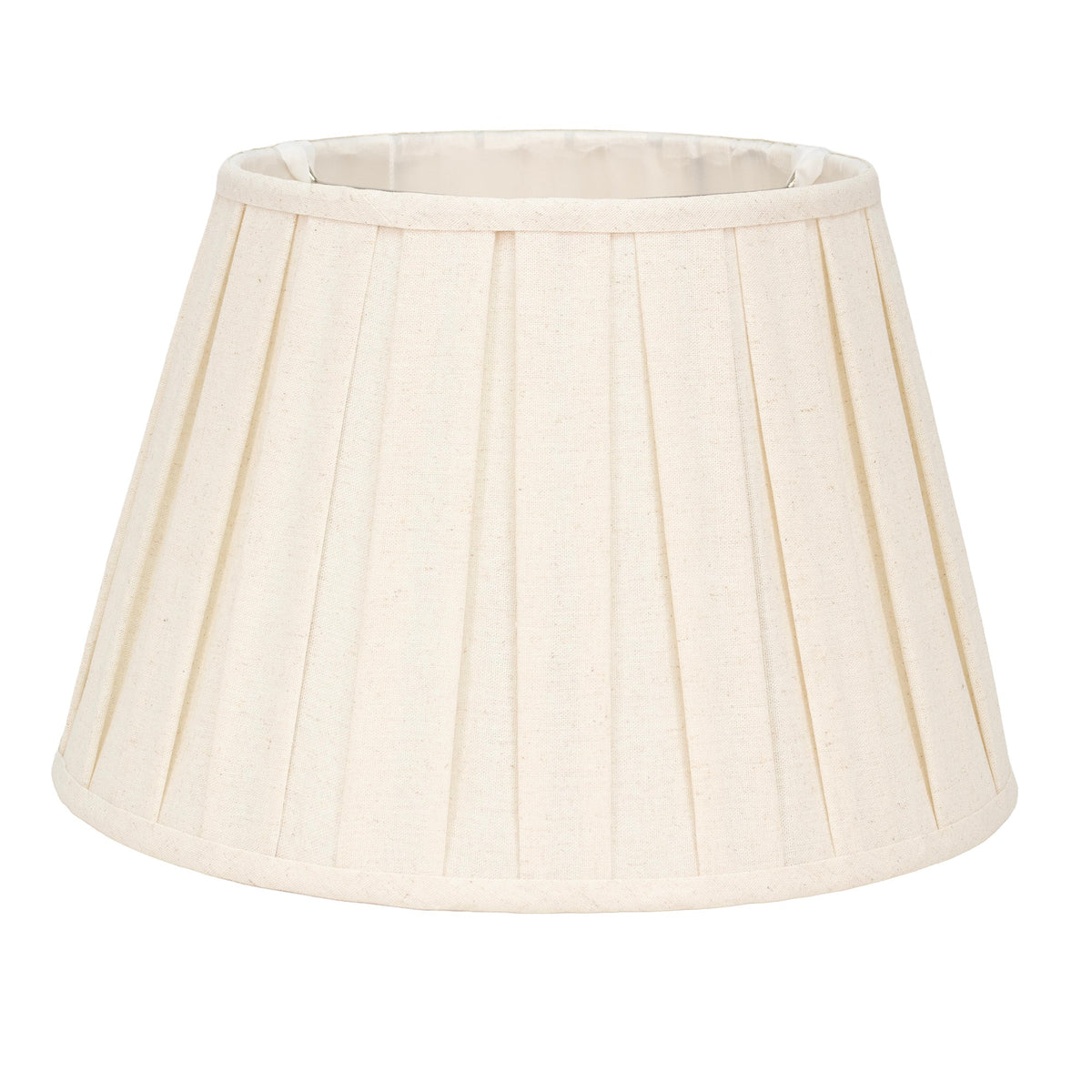 10.5x16x10.5'H Pleated Print Shade