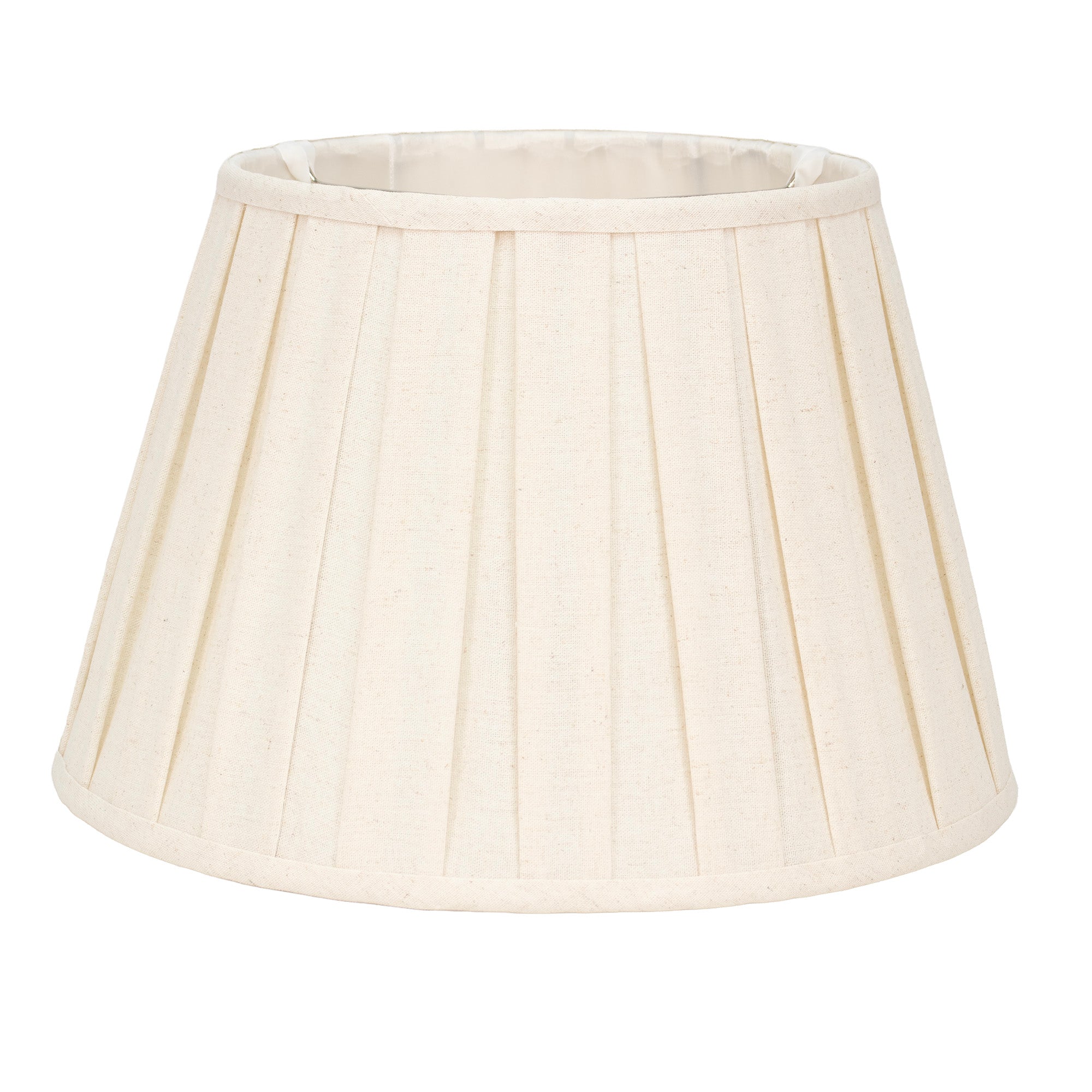 10.5x16x10.5'H Pleated Print Shade
