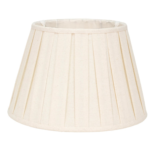10.5x16x10.5'H Pleated Print Shade