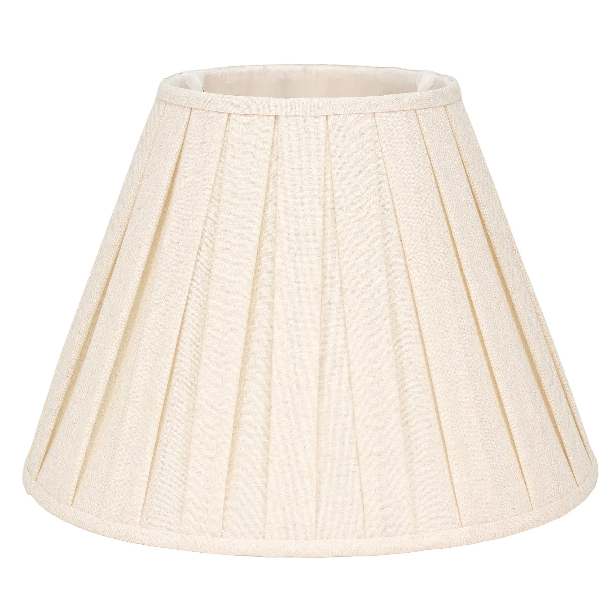 9x18x13'H Pleated Print Shade