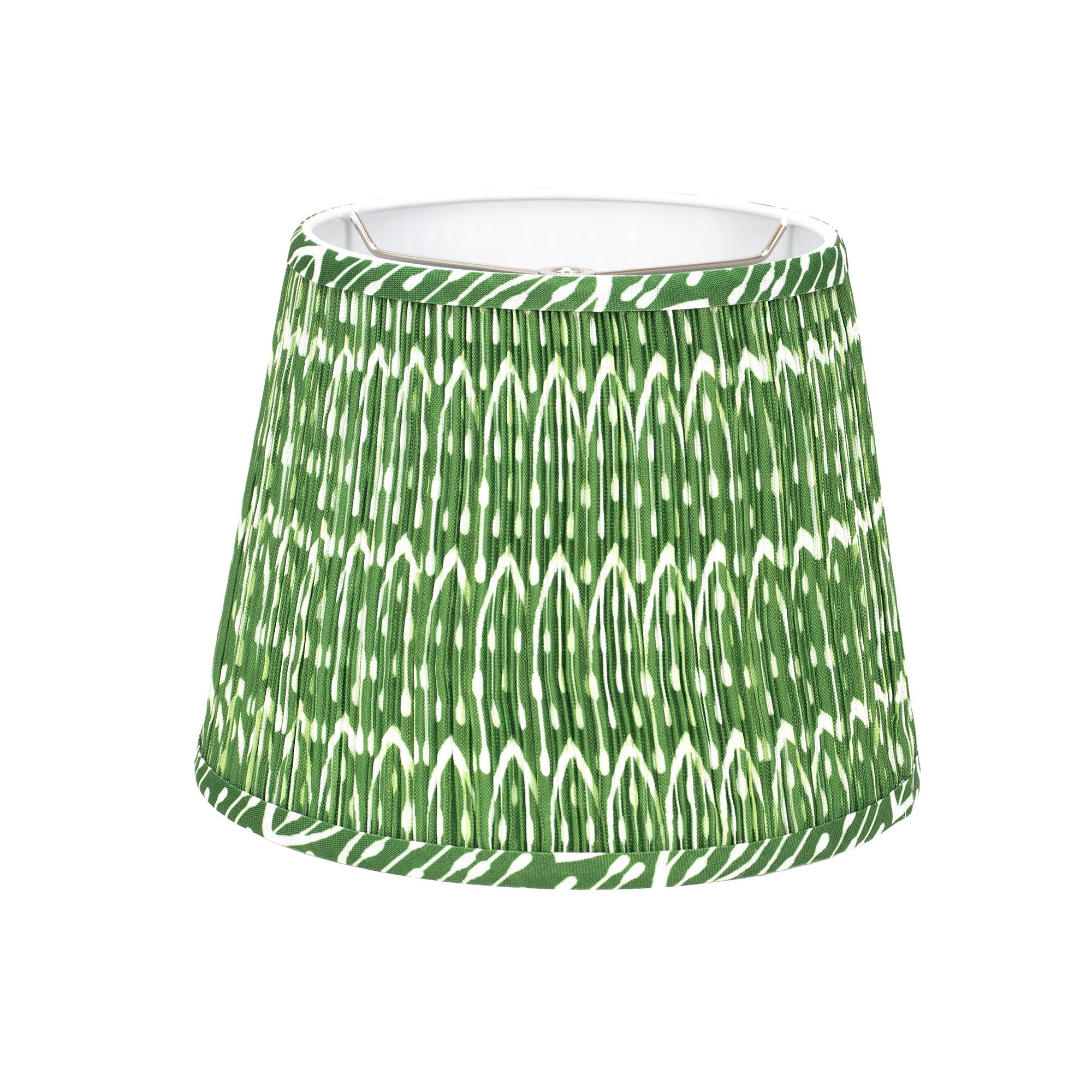 8x11x8.5'H Pleated Print Shade